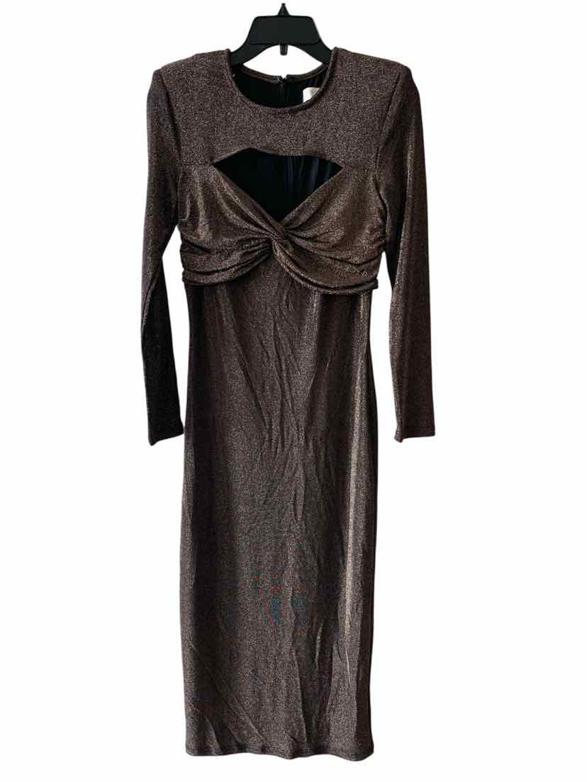 ASTR the label Black & Gold Size M Dress