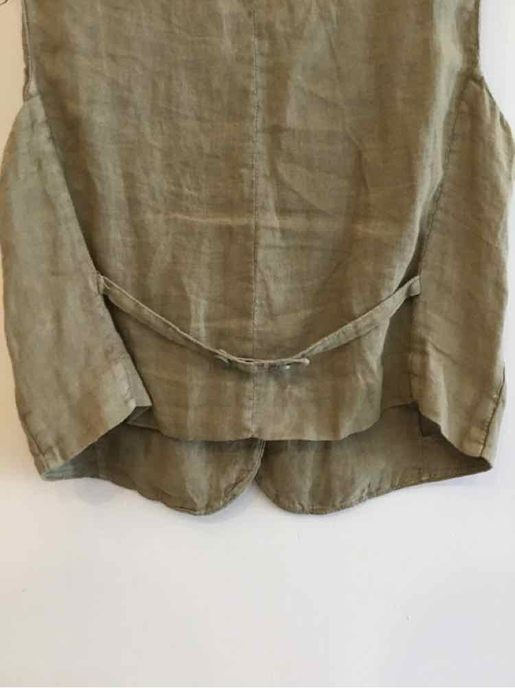 Zara Olive Green Size M Shirt