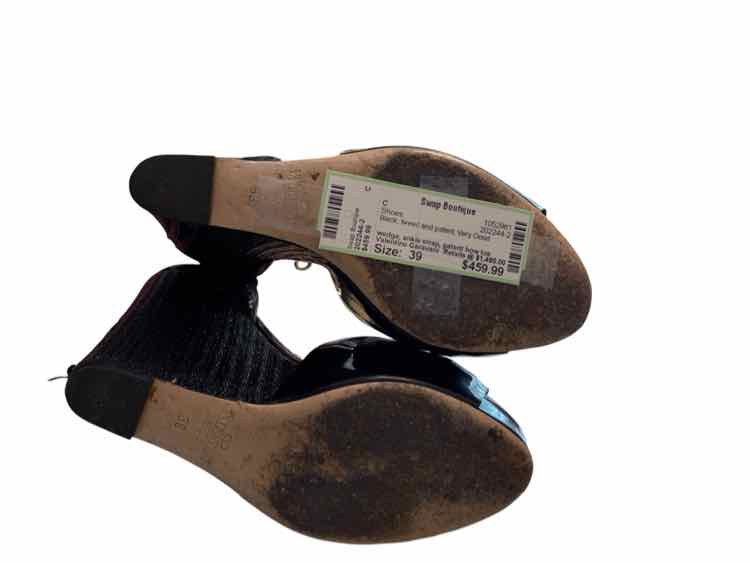 Valentino Garavani Black Size 39 Shoes