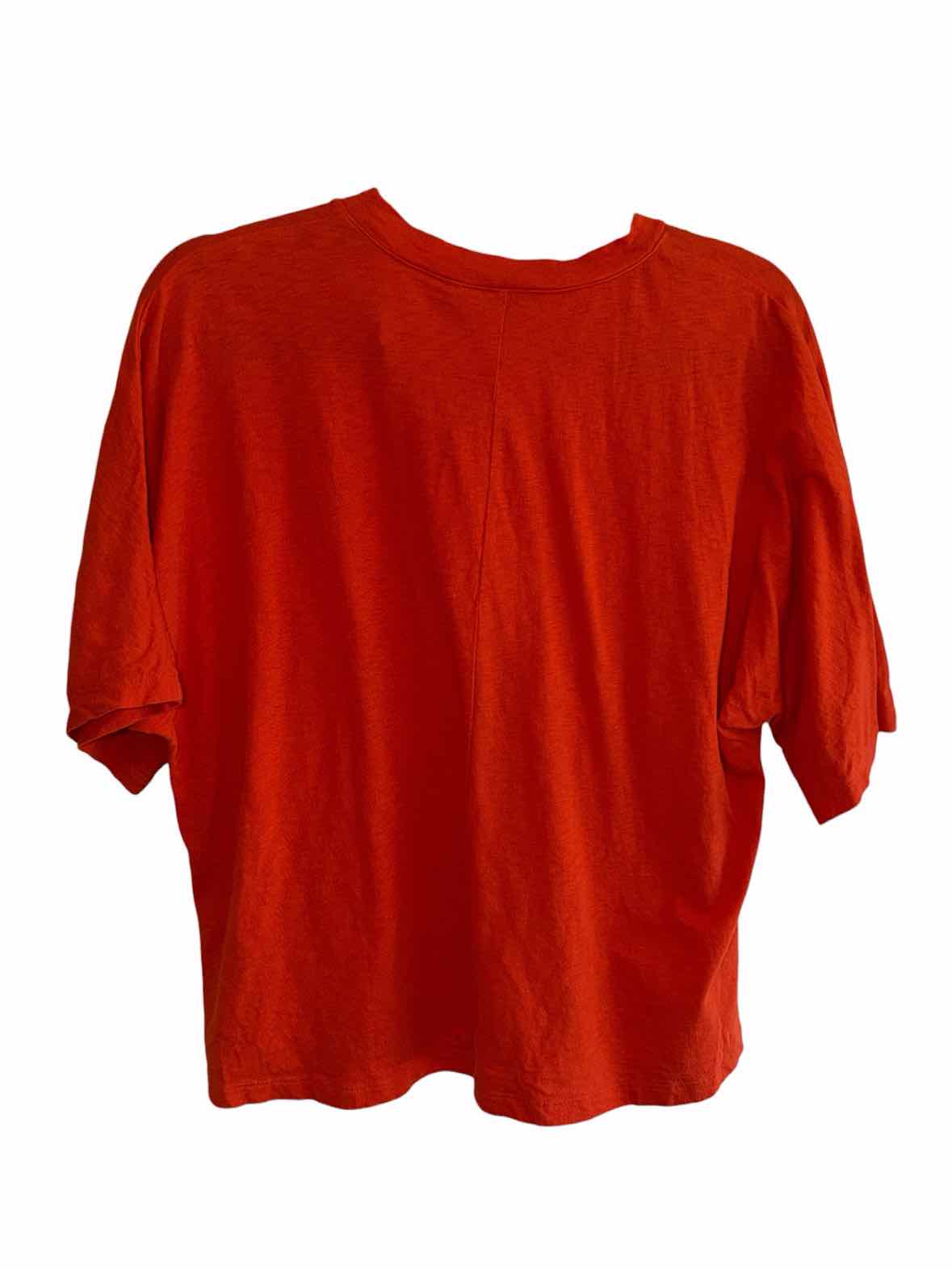 Theory Orange Size S Shirt
