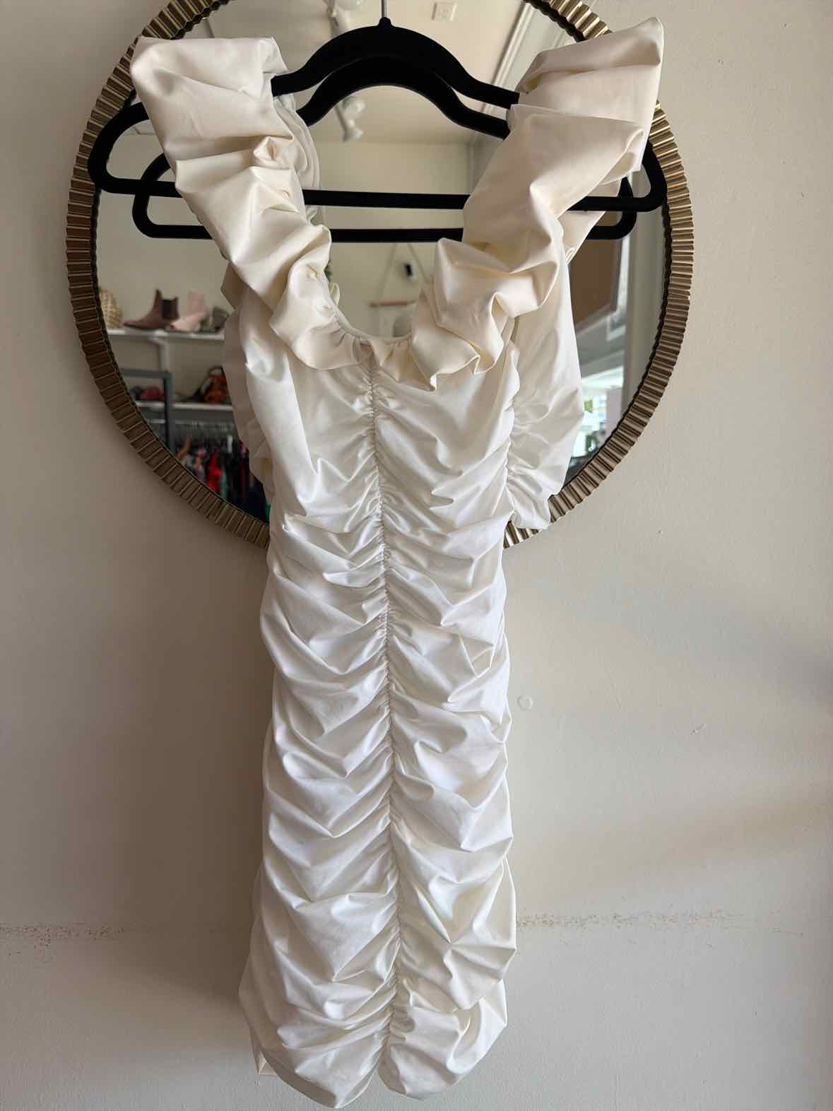 Maygel Coronel Cream Size One Size Dress