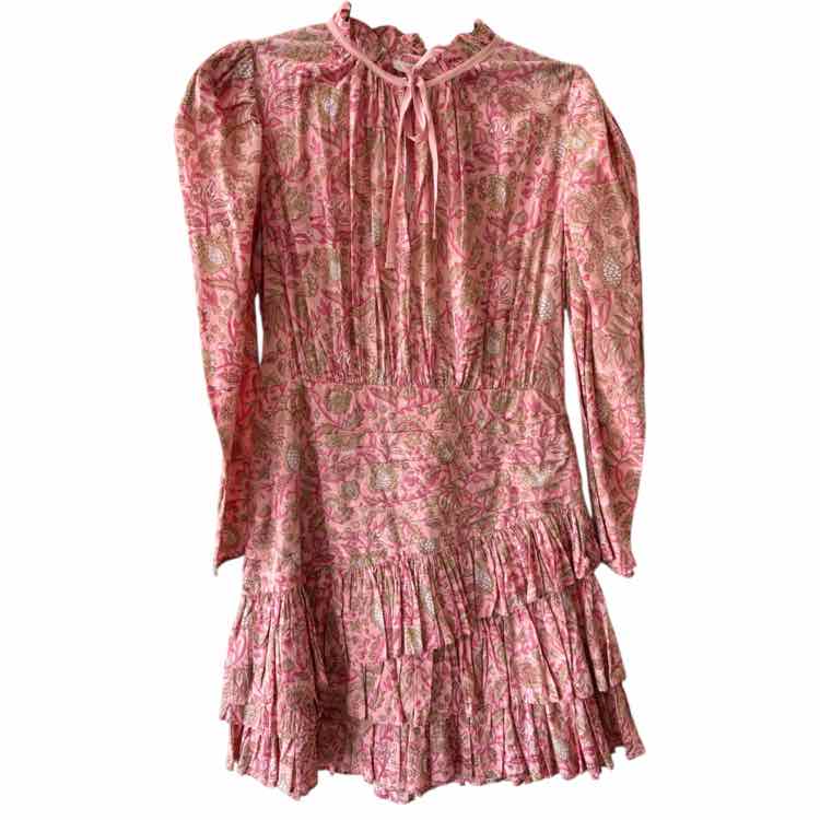 Anna Cate Pink Multi Size XS Dress