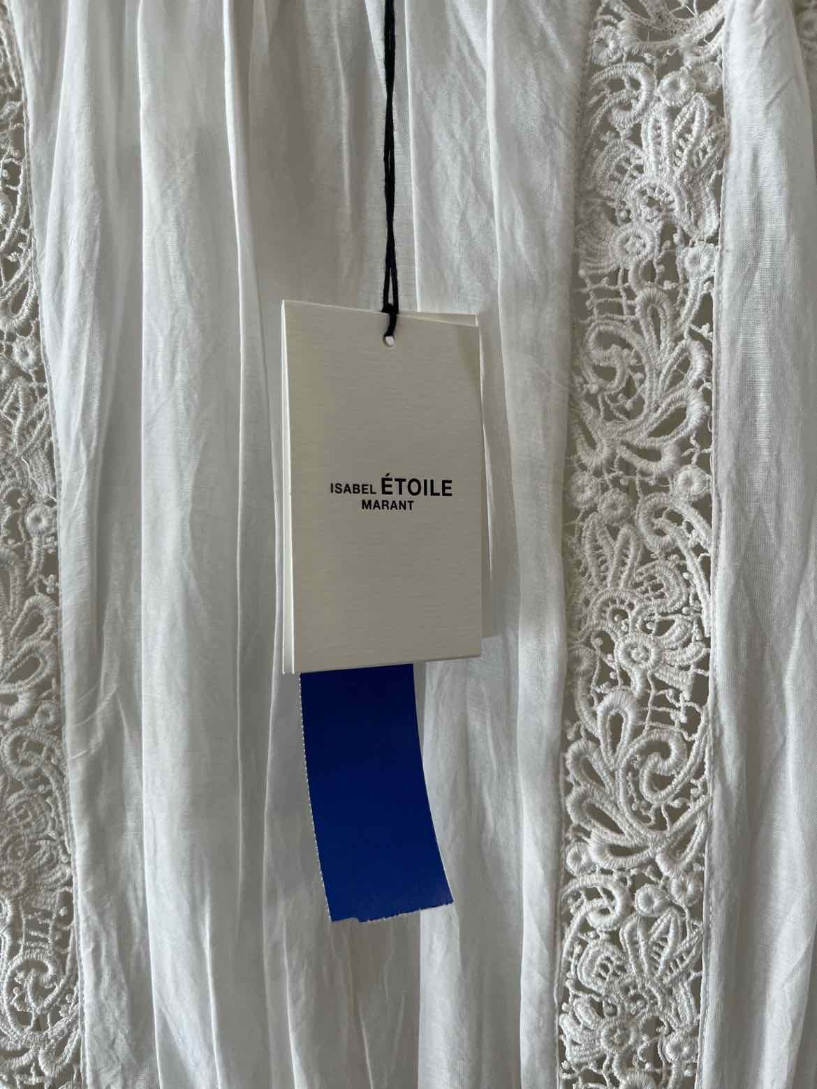 Isabel ETOILE Marant White Size 38 Dress