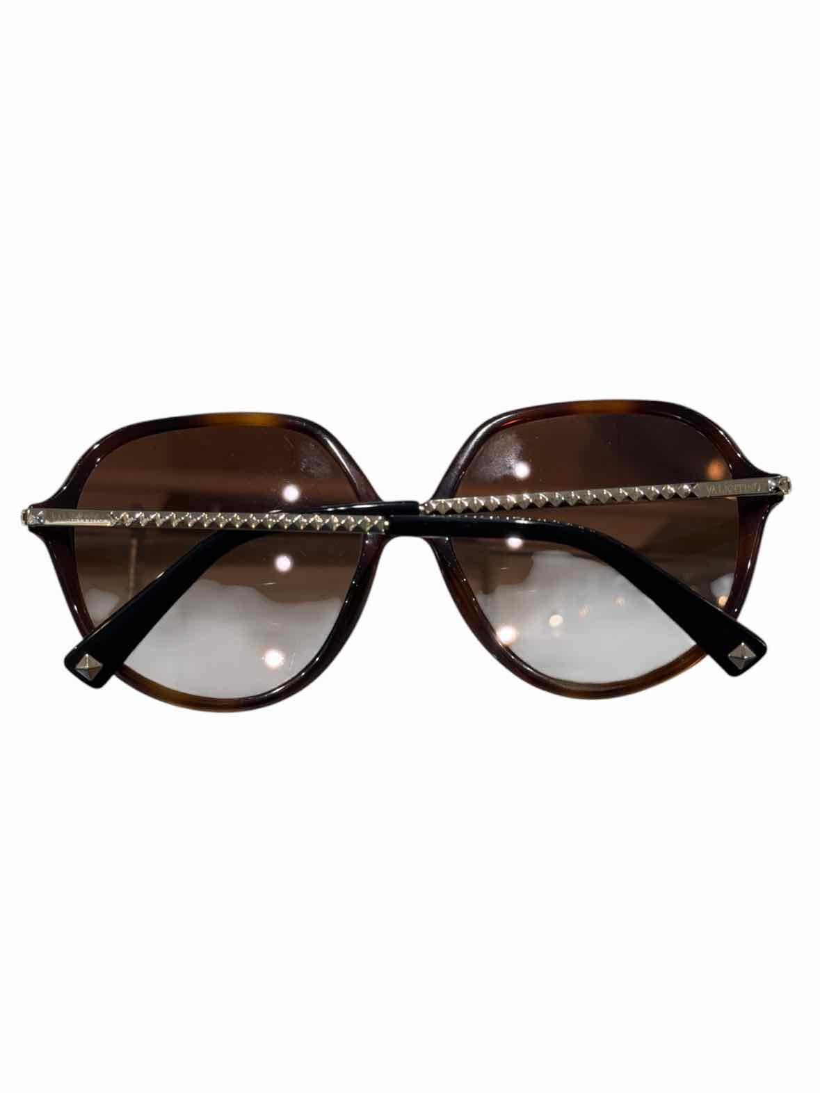 Valentino Tortise and gold Sunglasses