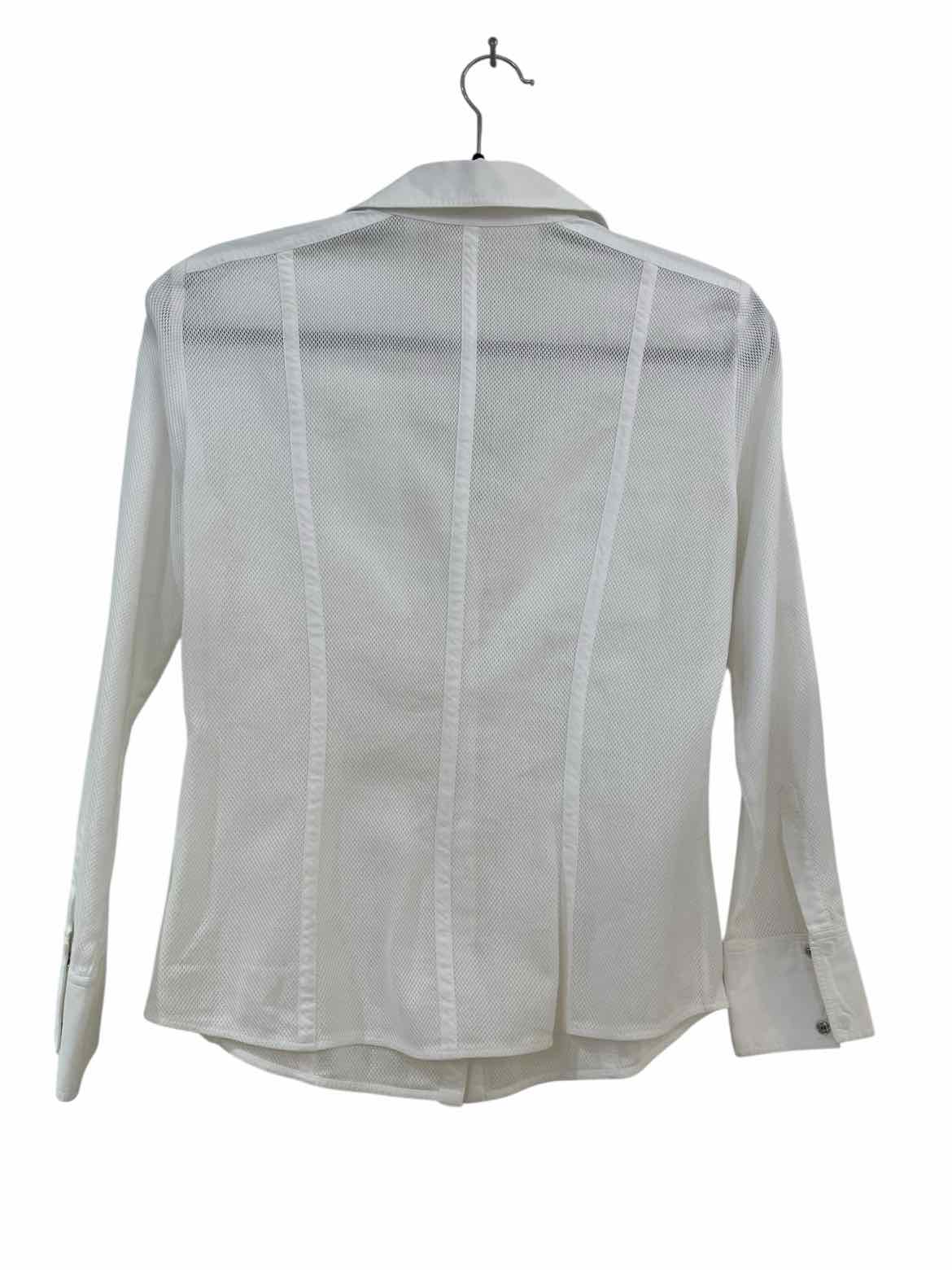 Ellie Tahari White Size S Shirt