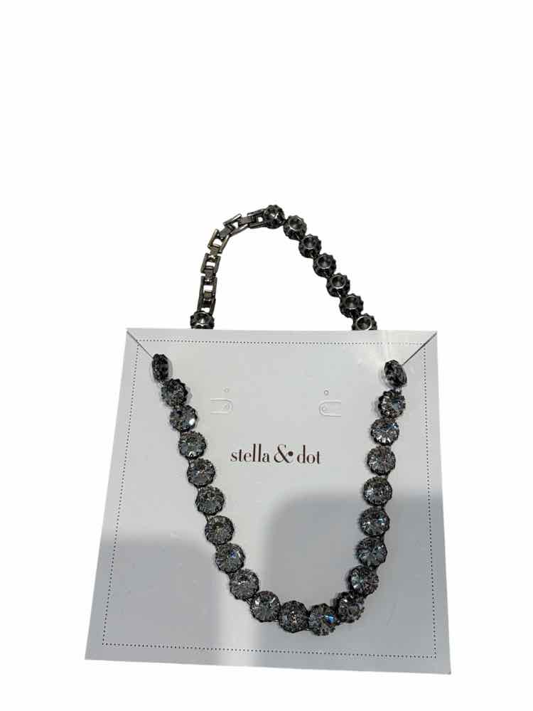 Stella & Dot Silver and Grey Jewelry