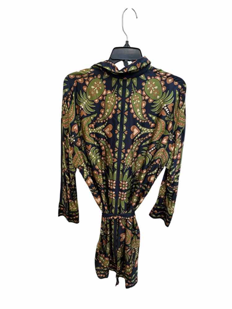 farm rio green & black Size XS Dress