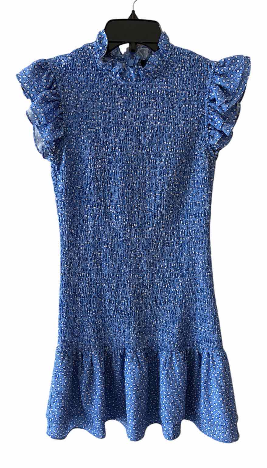 French Connection Blue and White Size XS Dress