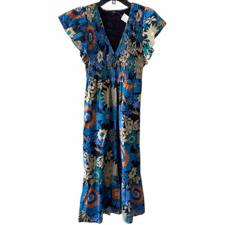 Rails Black Multi Size XS Dress