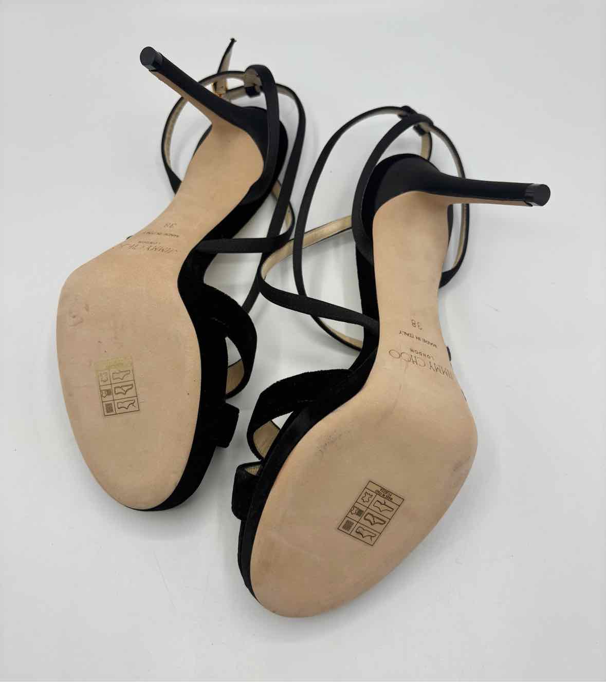 Jimmy Choo Black Size 38 Shoes