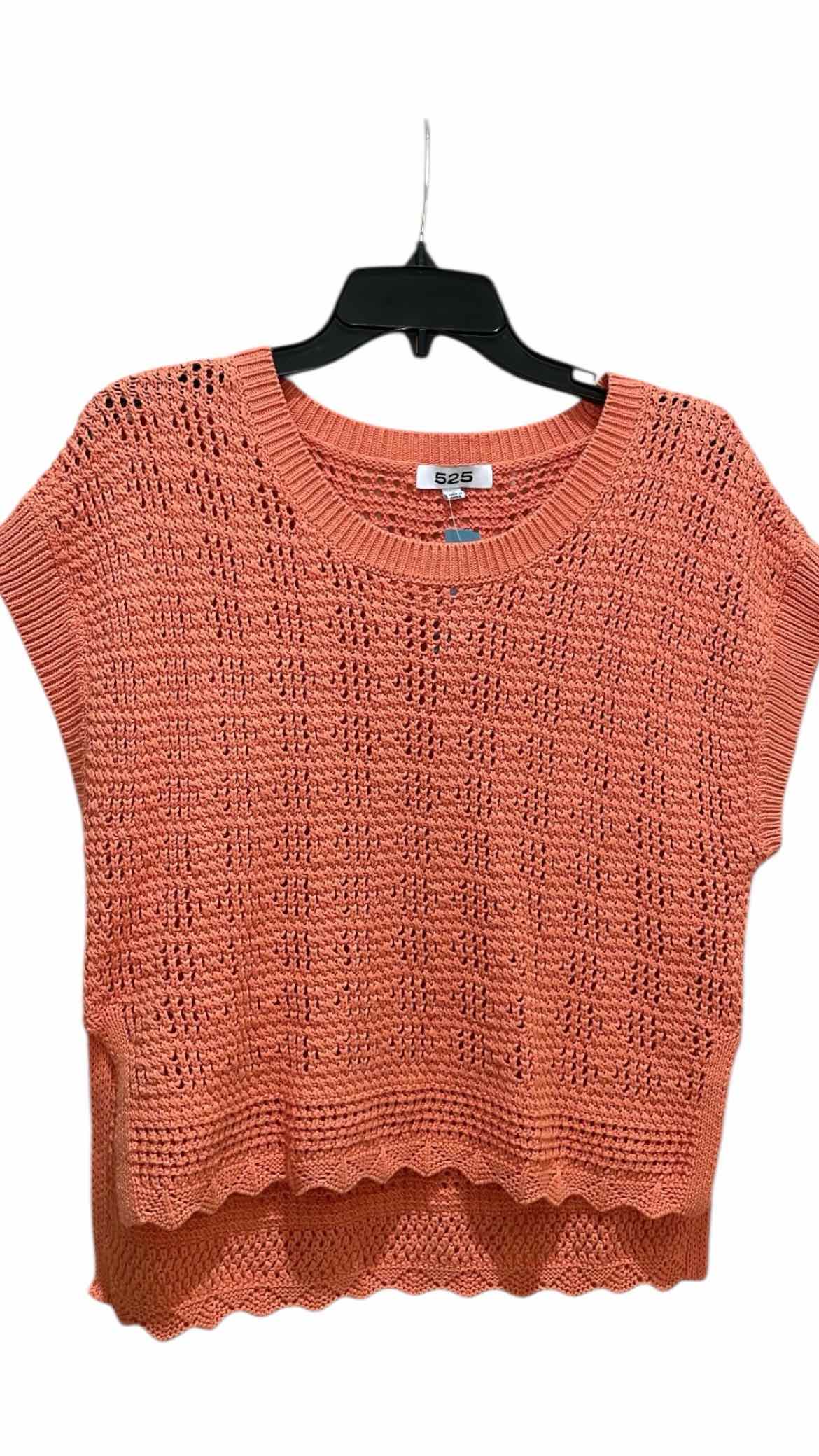 525 america Orange Size S Sweater