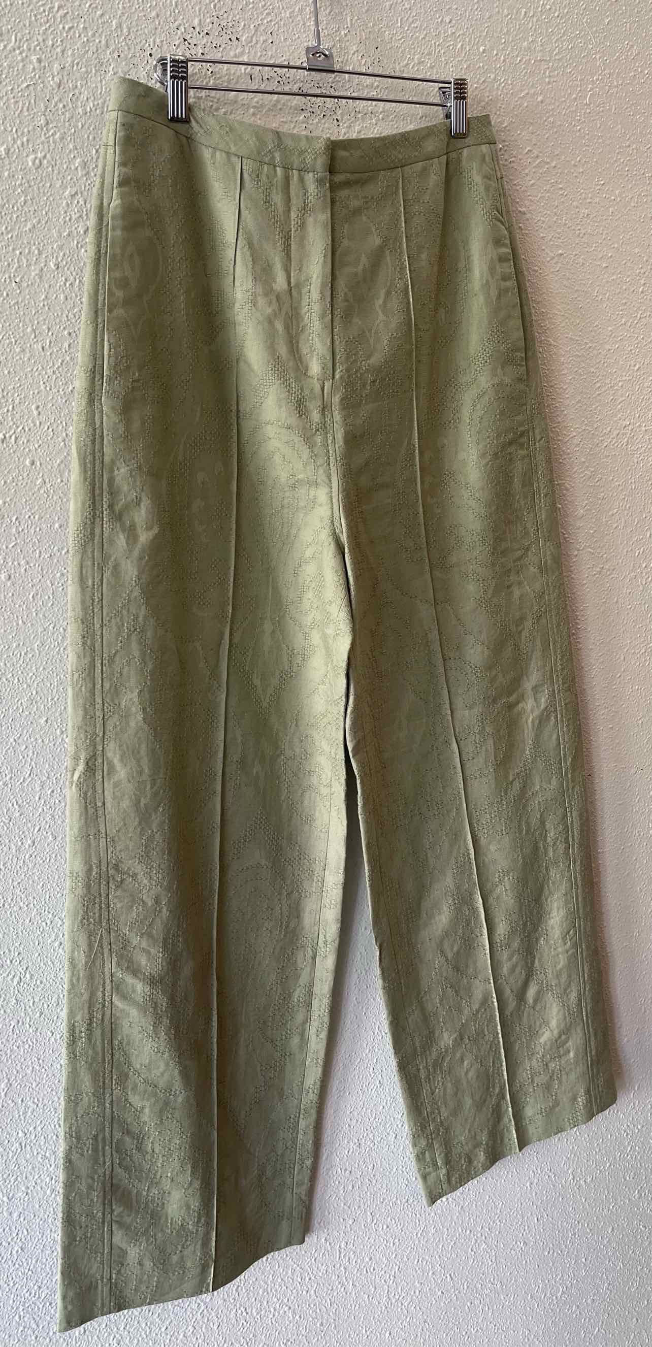 Alysi Sage Green Size 6 Pants