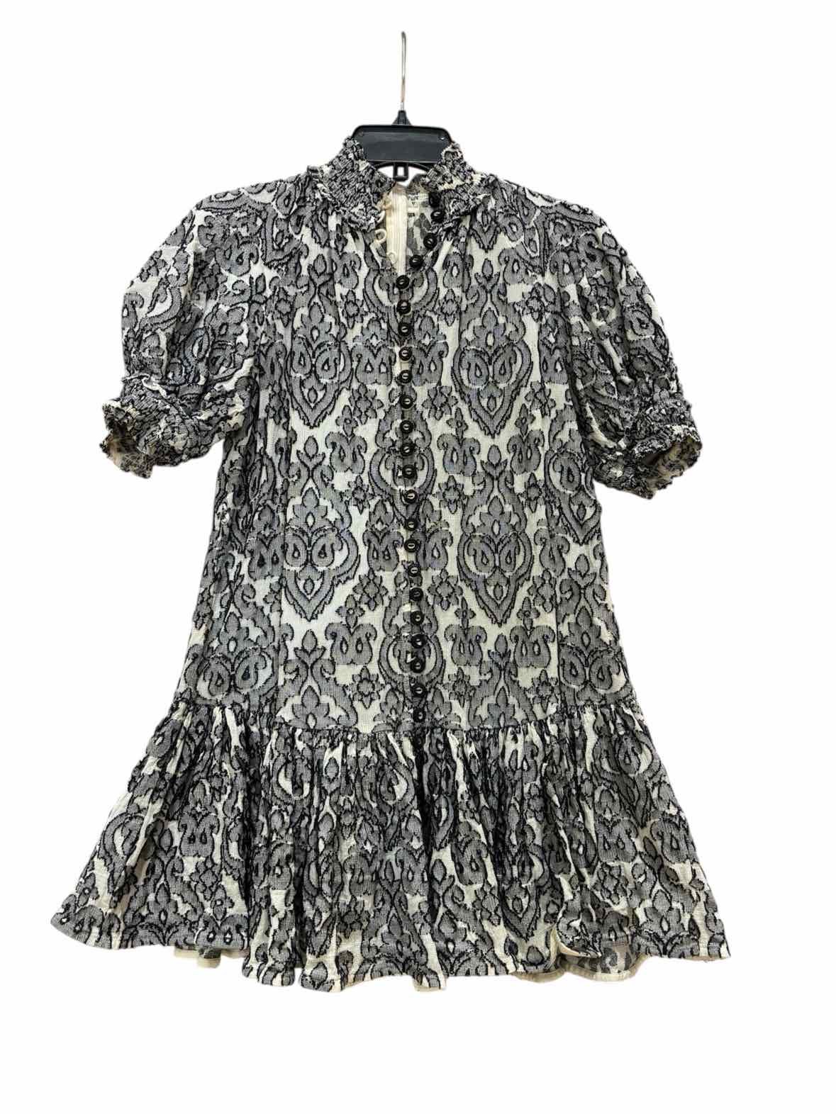 Zimmermann White and black Size 0 Dress