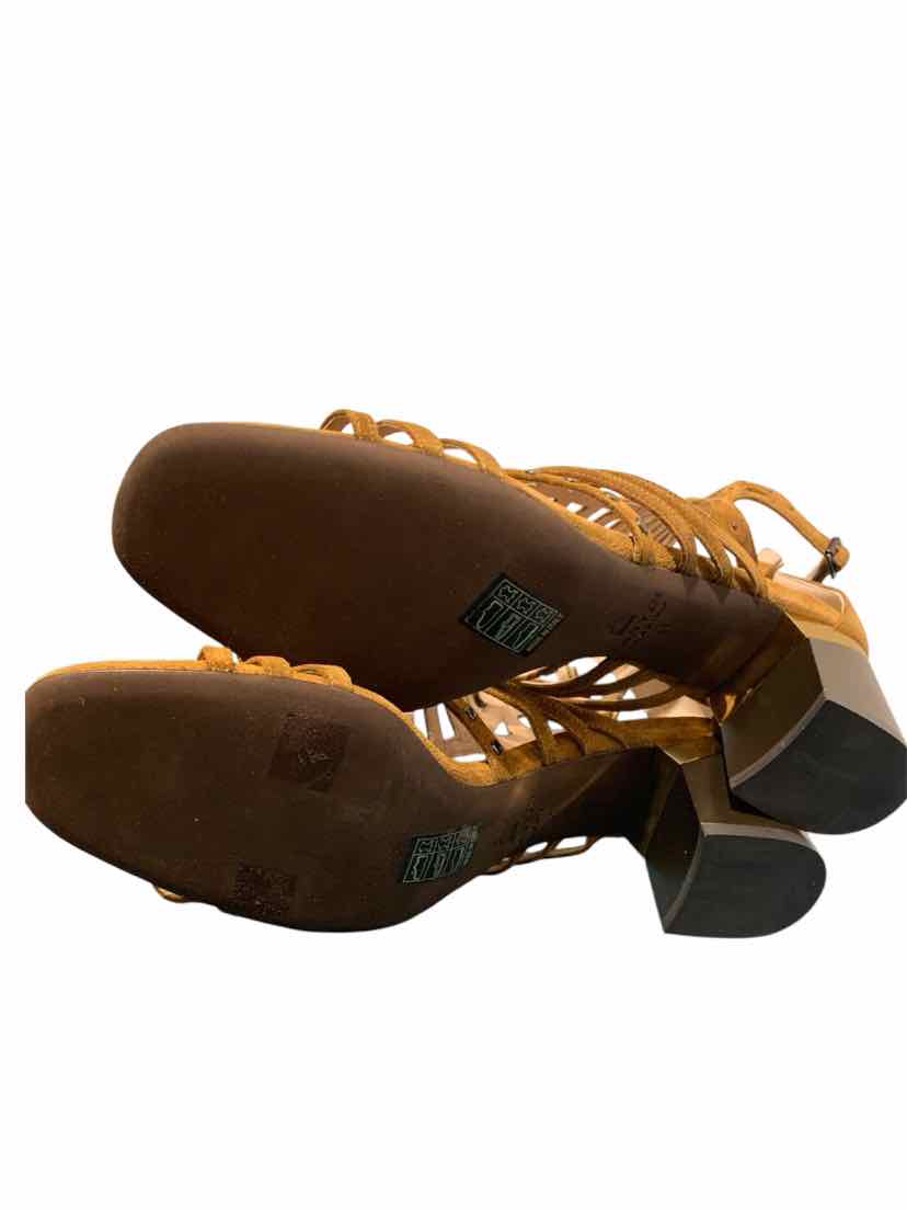 Lanvin Tan Size 41 Shoes