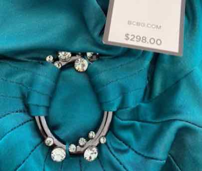 BCBG MAXAZRIA Green Size XXS Dress