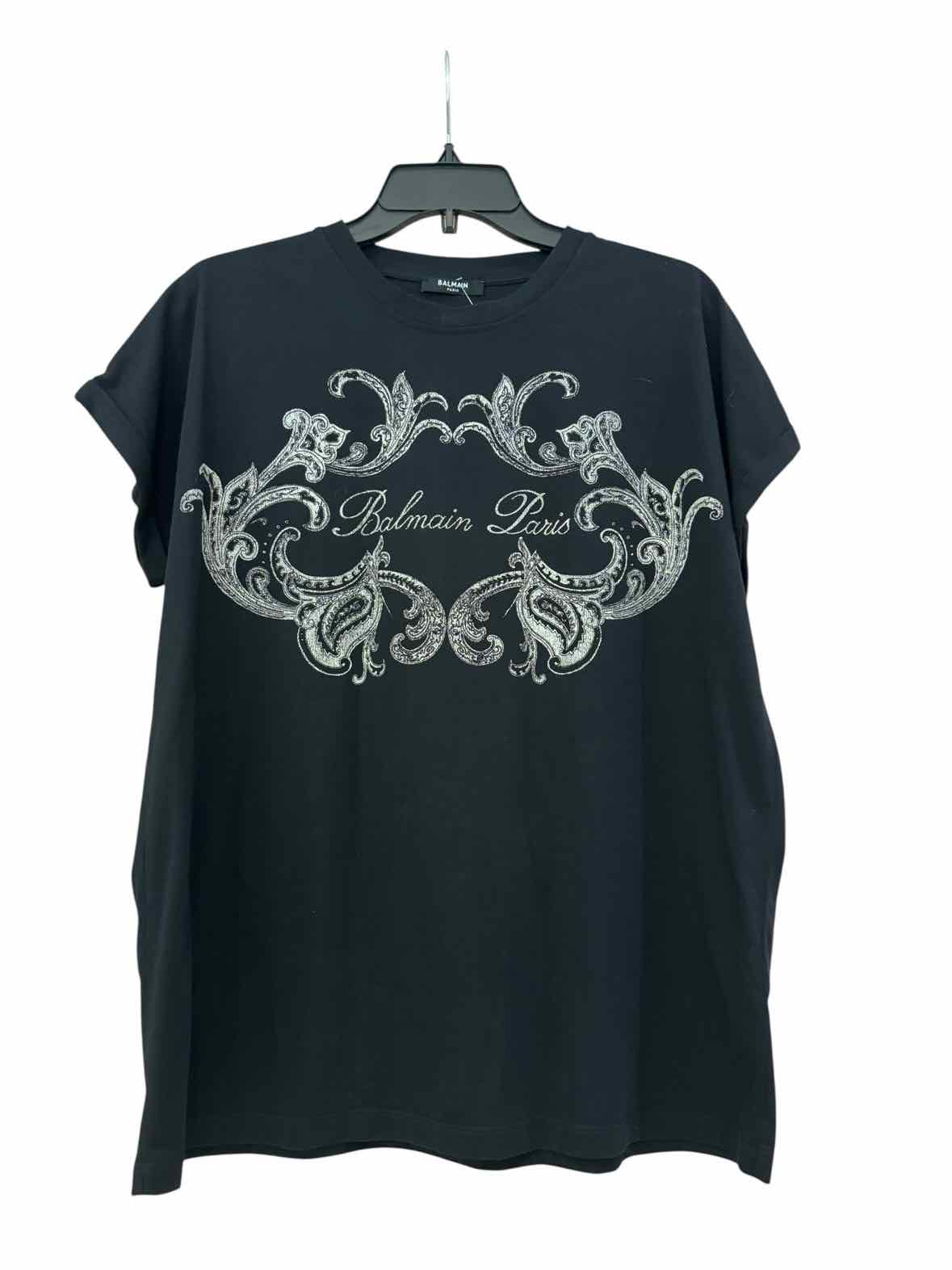 Balmain Black Size S Shirt
