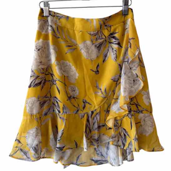 Lucy Paris Yellow Multi Size S Skirt