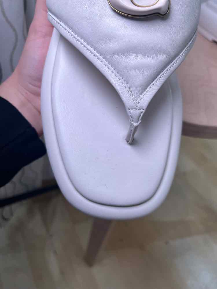 Coach White Size 9 Shoes