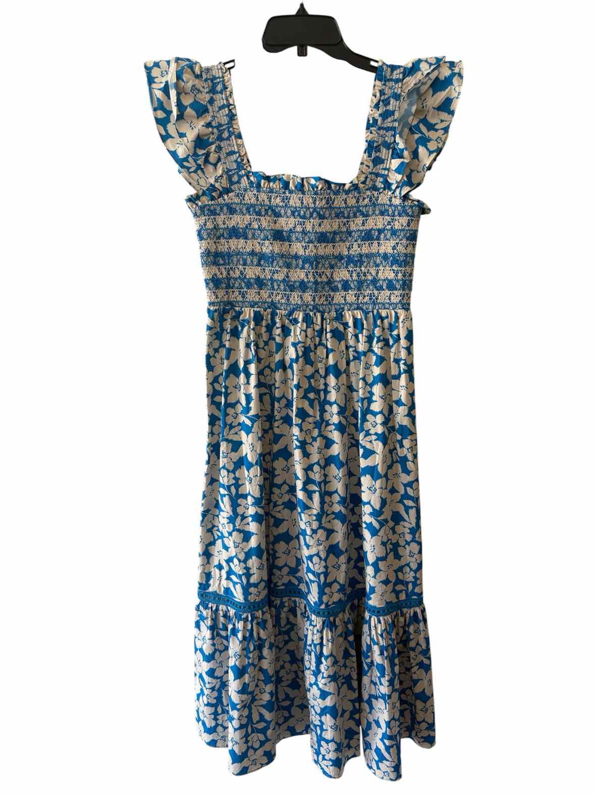 Shoshanna Blue and White Size 0 Dress