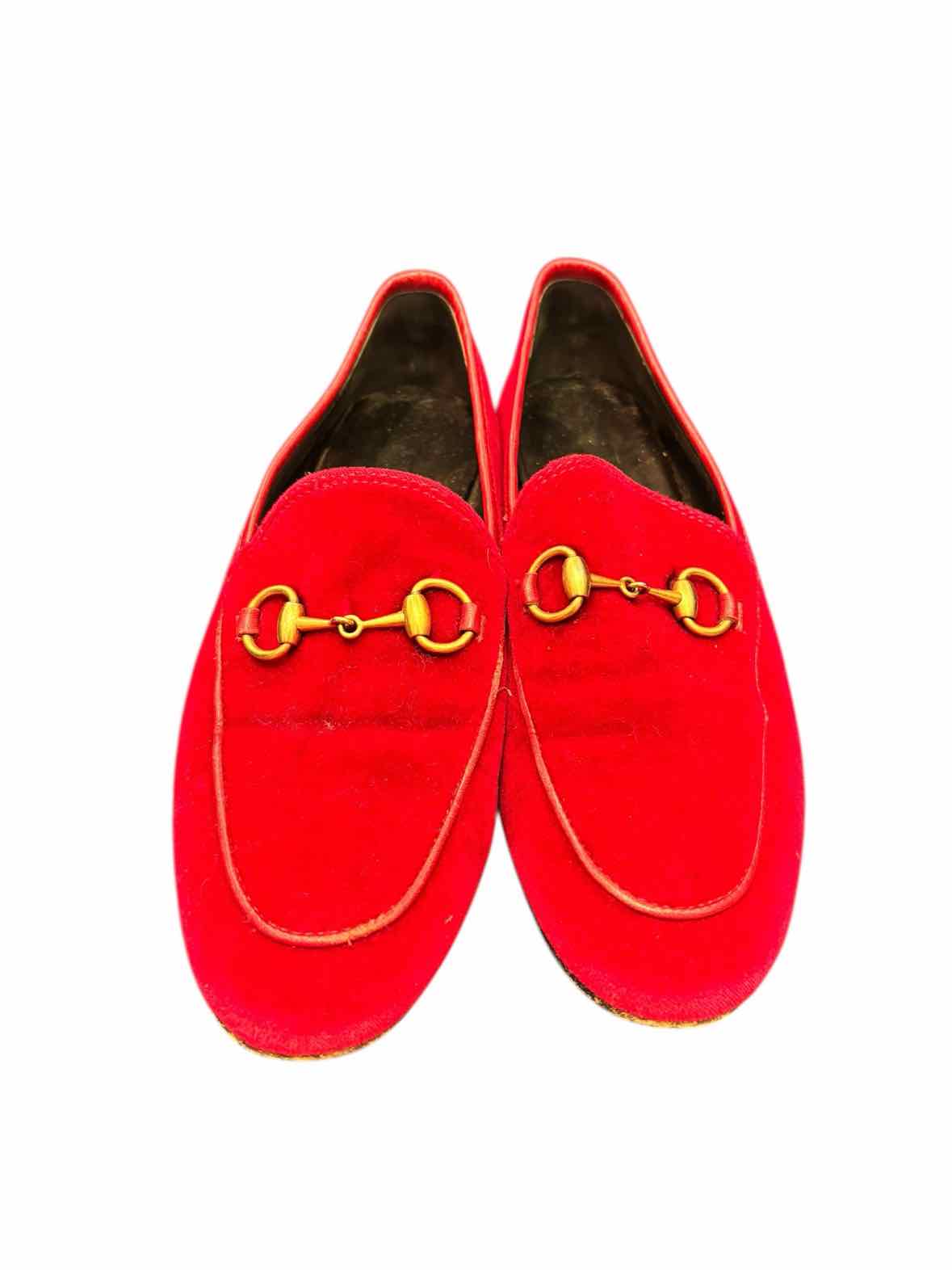 Gucci Red Size 35 Shoes