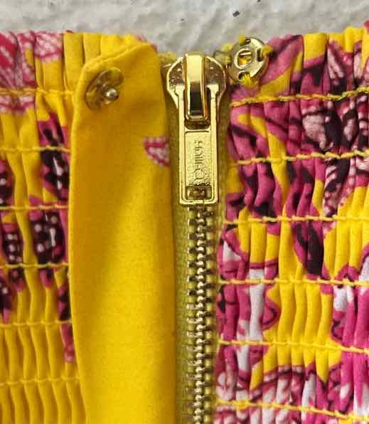 Cara Cara Yellow Multi Size S Shirt