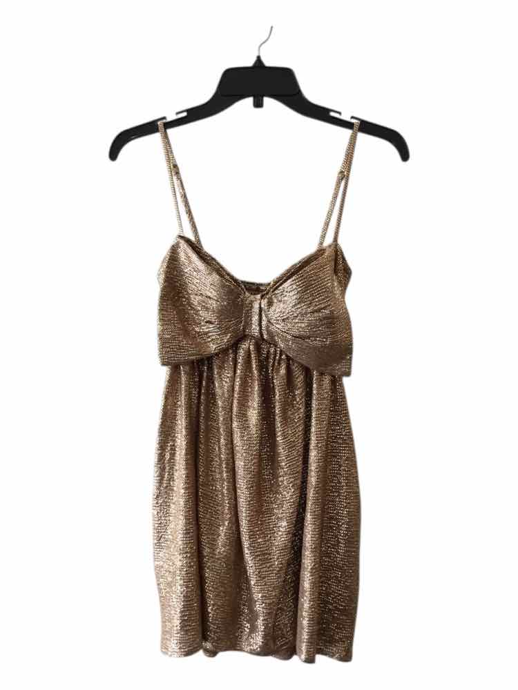 Show Me Your MuMu Gold Size M Dress