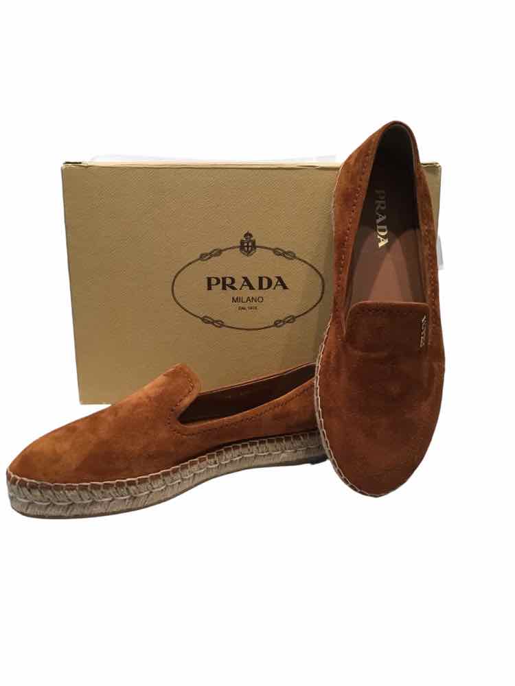 Prada Brown Size 38 Shoes