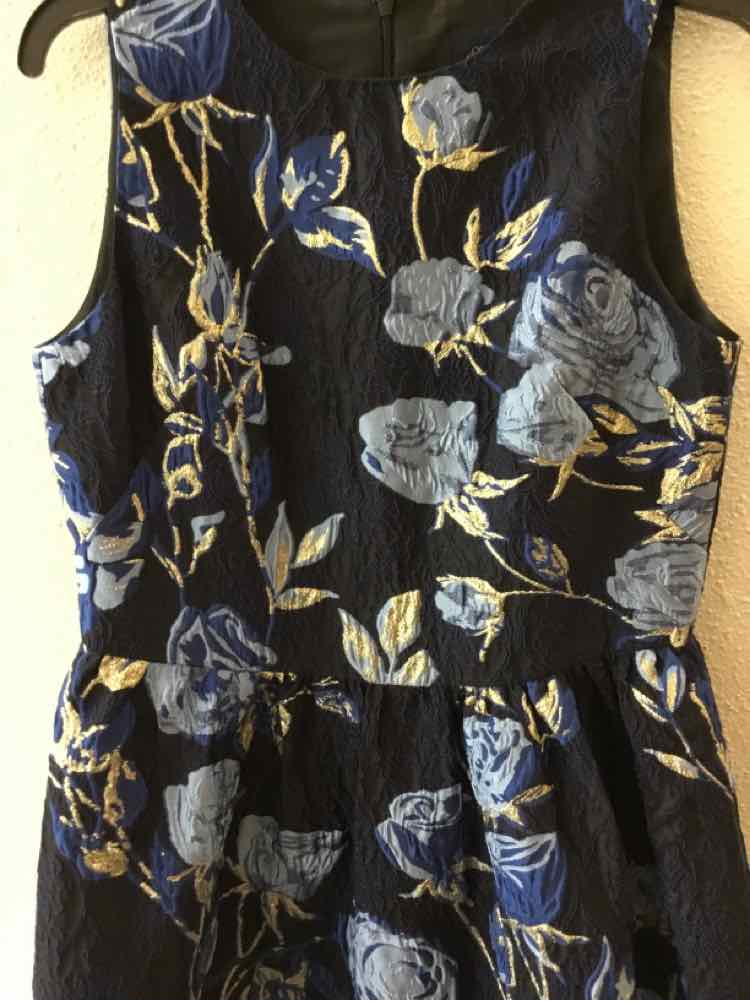 Shoshanna Midnight Navy and Blue Size 6 Dress