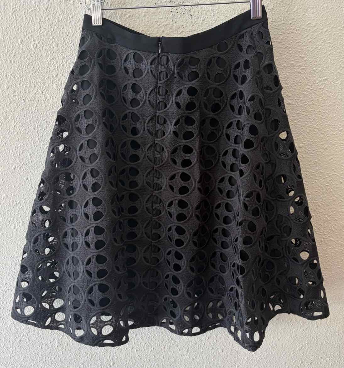 A-K-R-I-S Black Size 4 Skirt