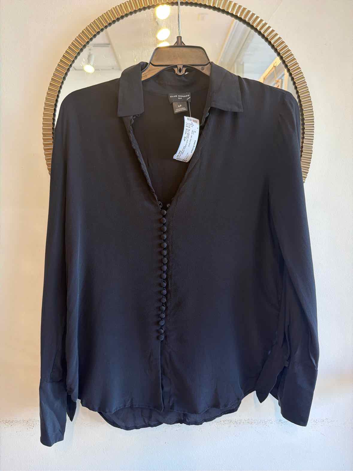 Club Monaco Black Size S/P Shirt