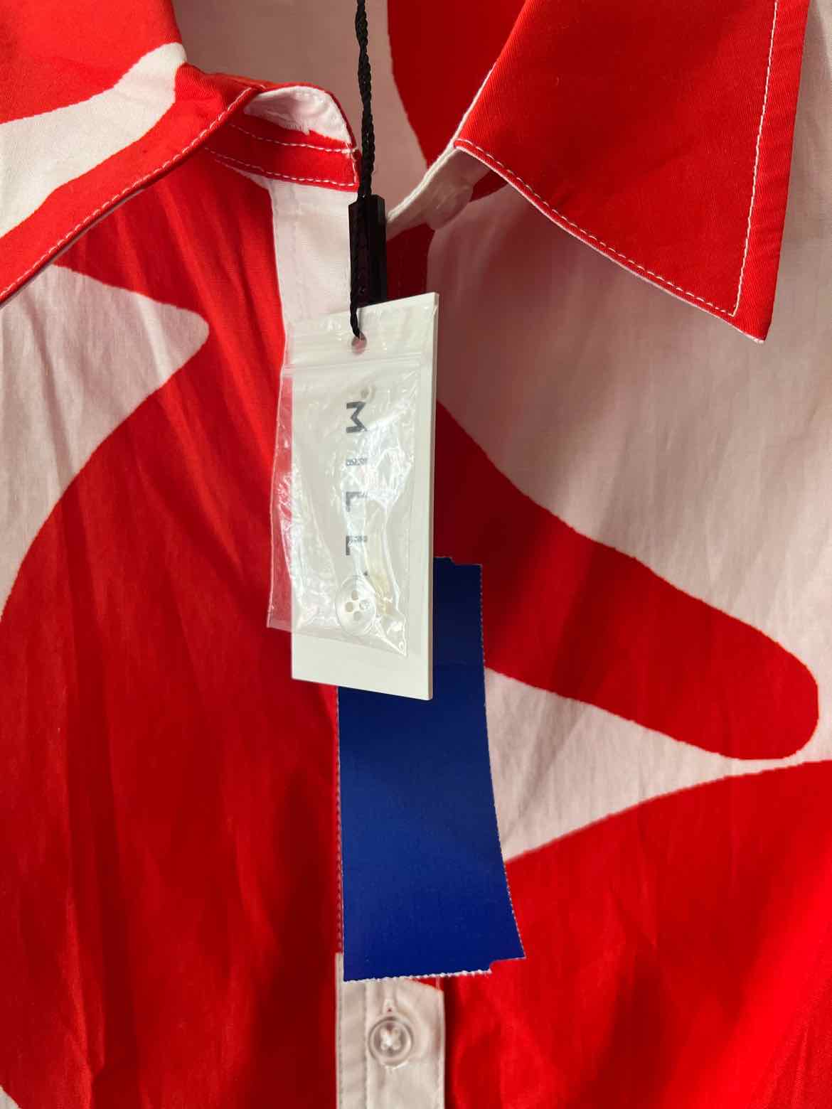 Milly Red and white Size 12 Dress