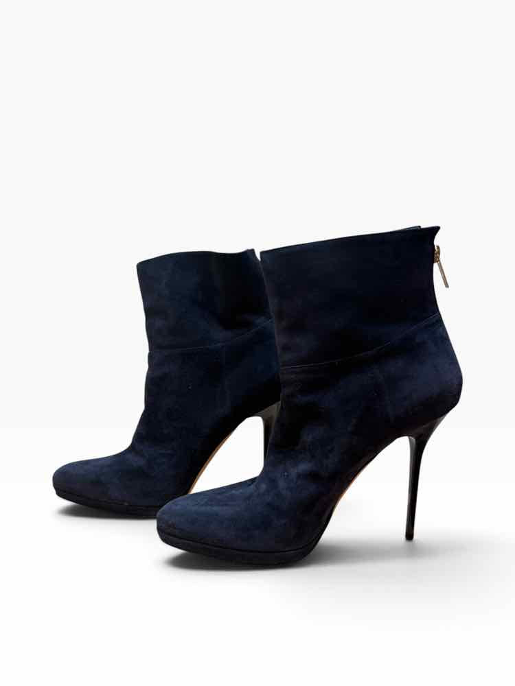 Jimmy Choo Navy Blue Size 38 Shoes
