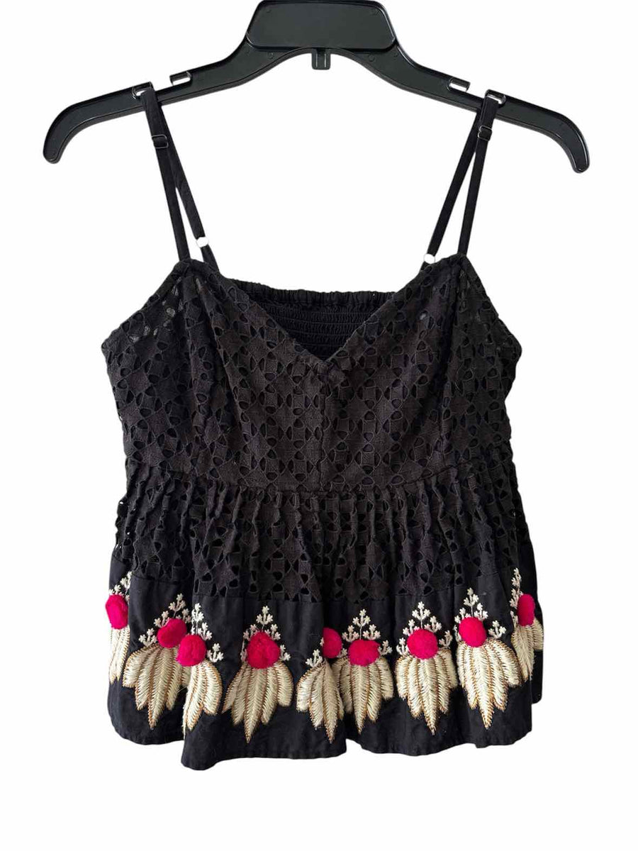 LeifsDottir Black Multi Size 8 Tank Top – Swap Boutique