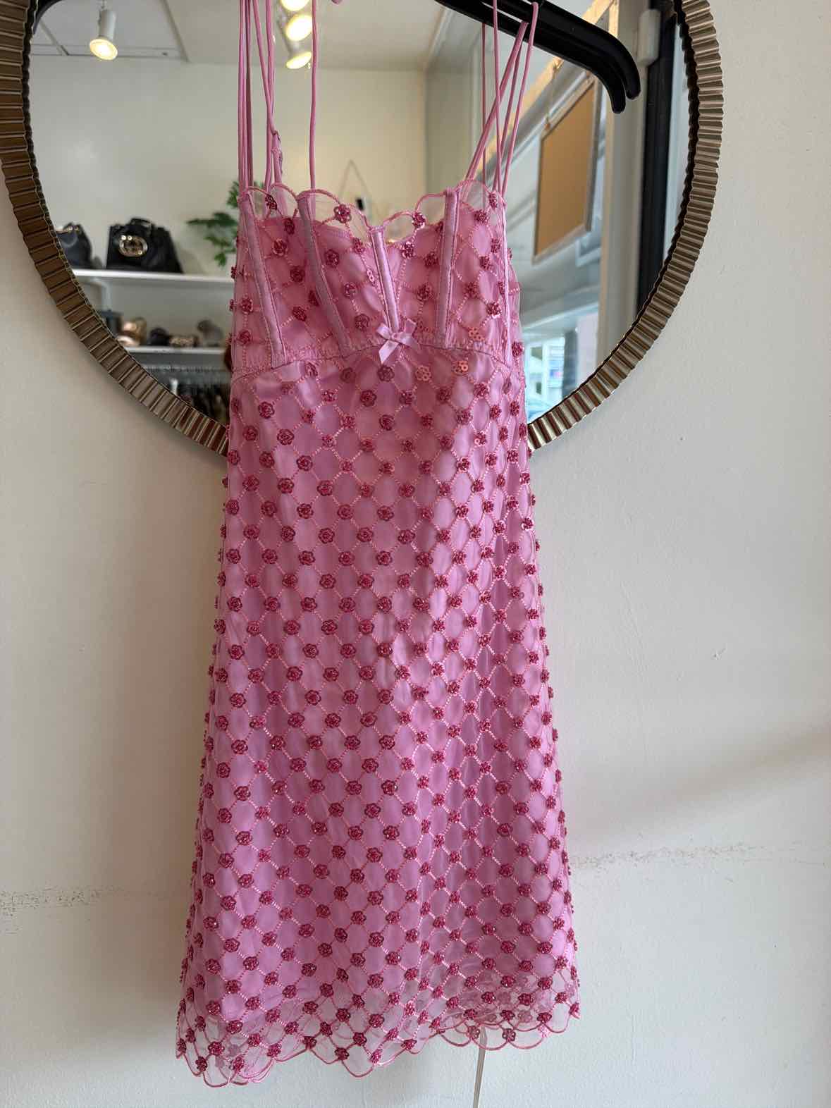 For Love and Lemons Pink Size XS Dress