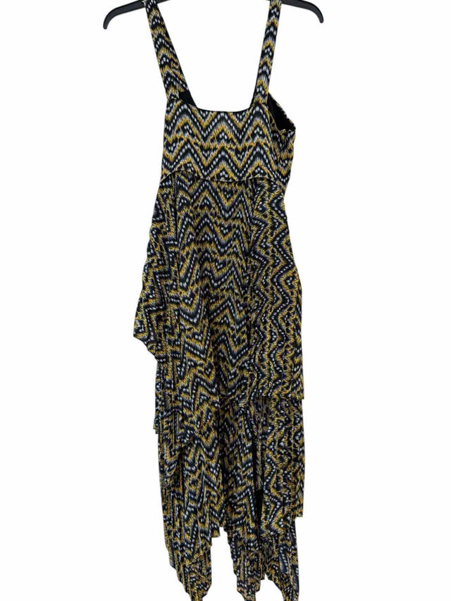 A.L.C. Black and yellow Size 2 Dress