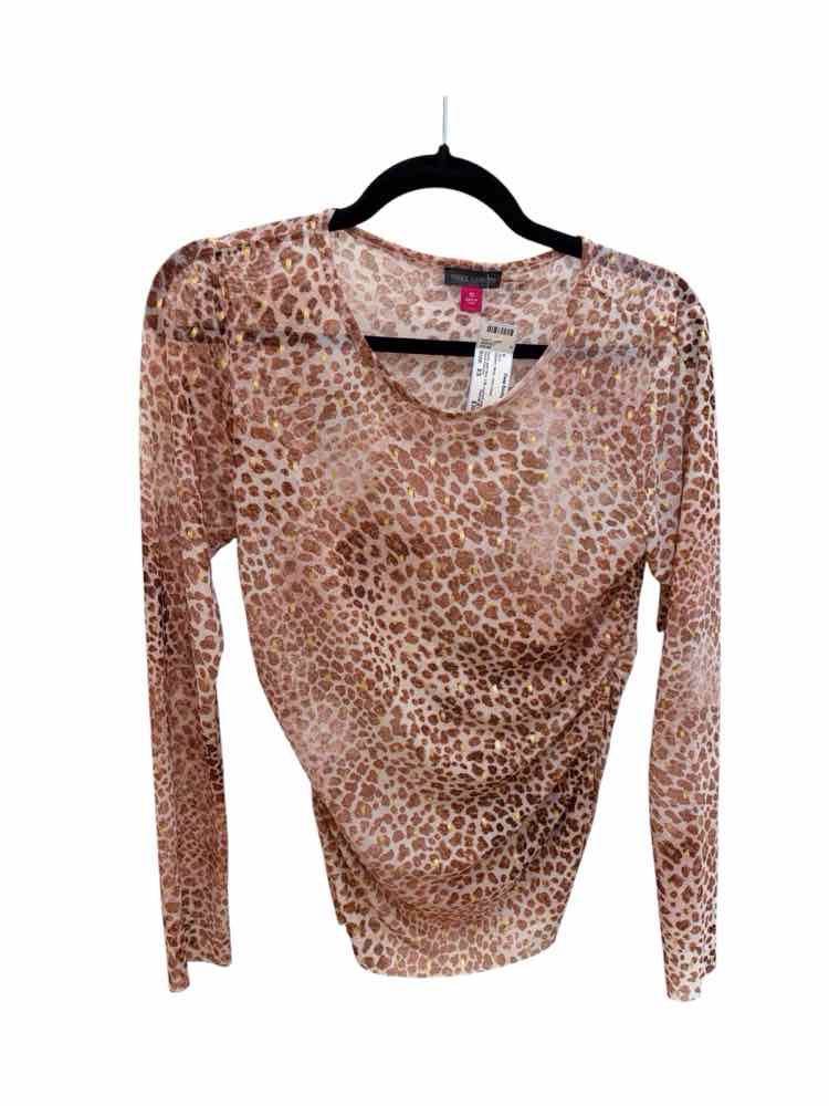 Vince Camuto leopard Size XS Shirt