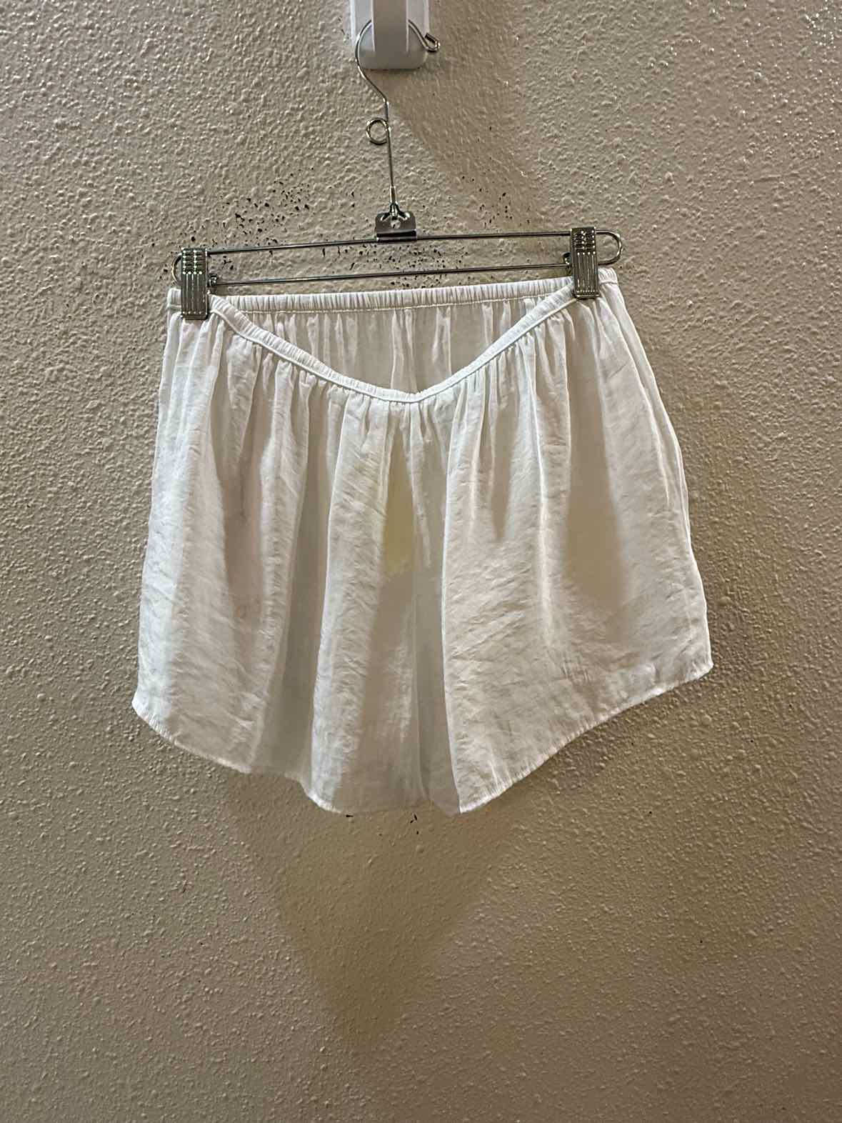 Alo White Size S Shorts