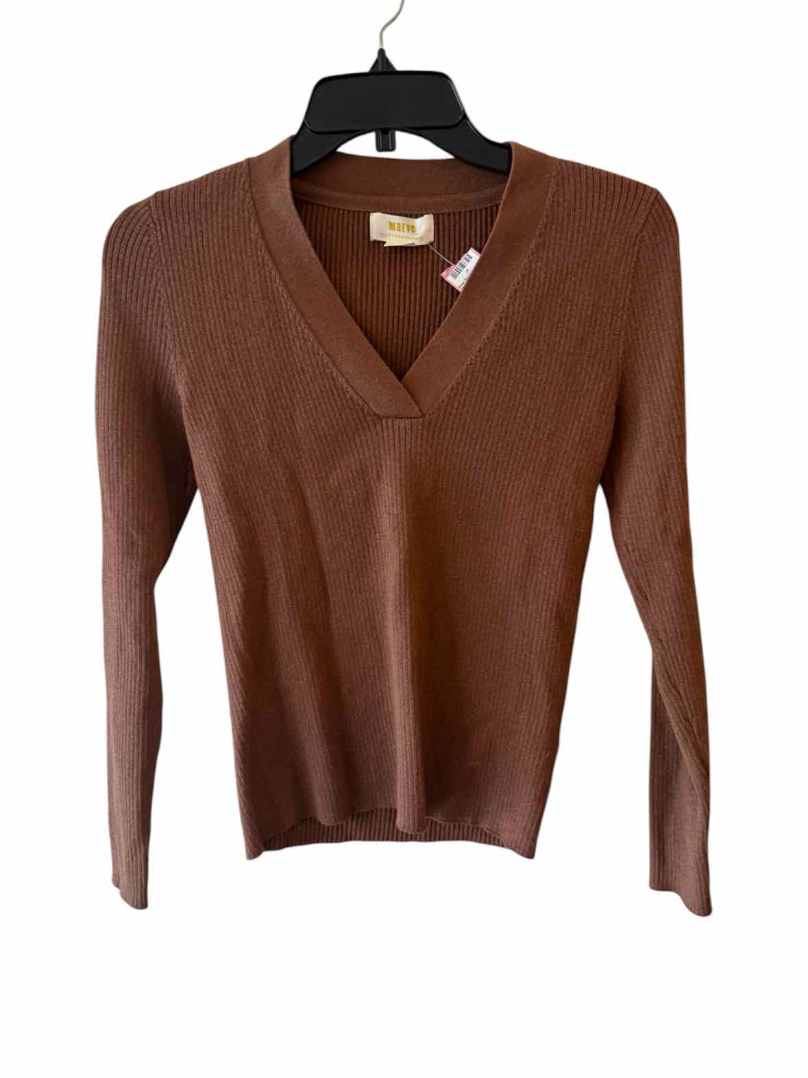 maeve Brown Size XS Shirt