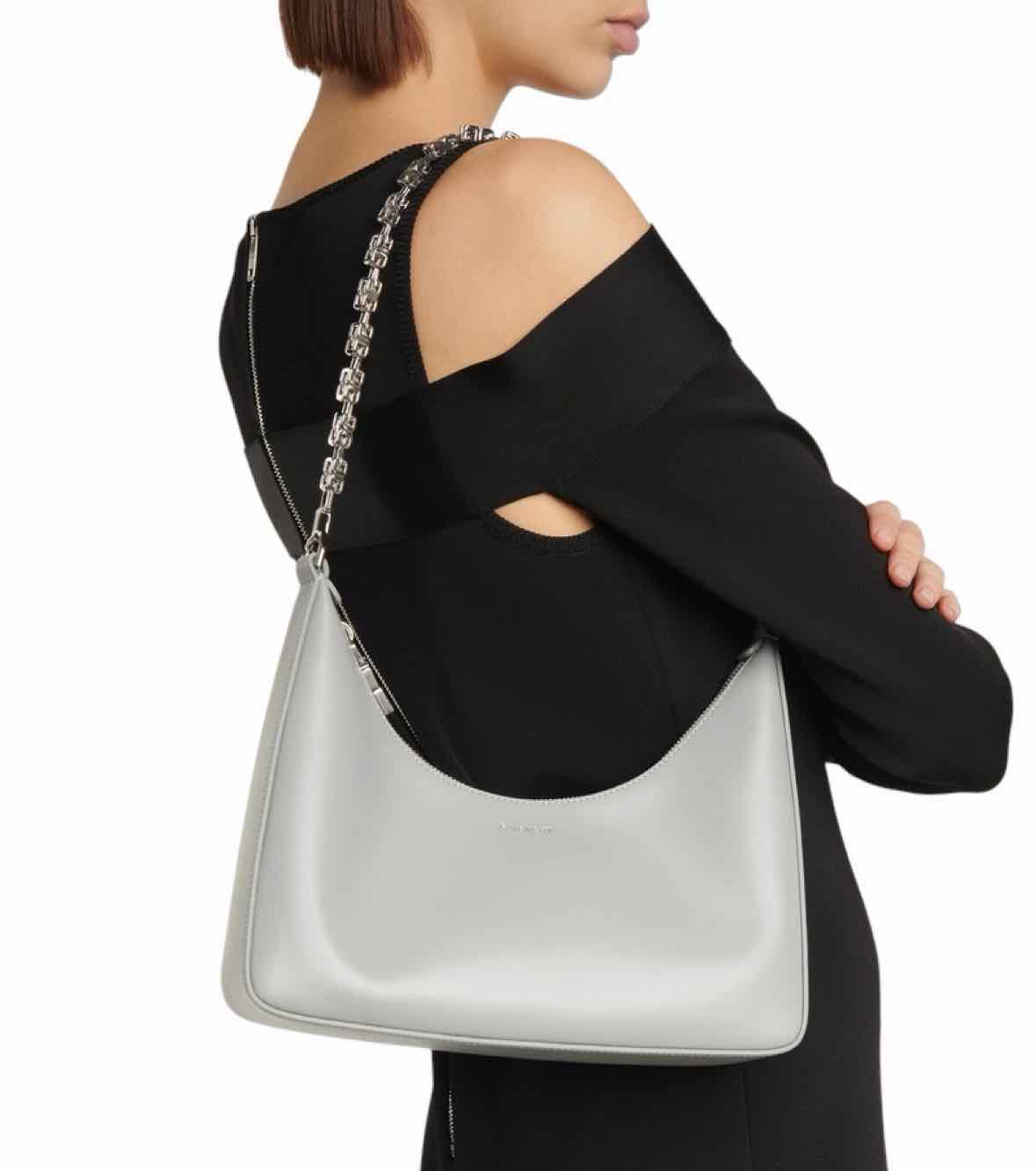 Givenchy Moon Cut grey Handbag