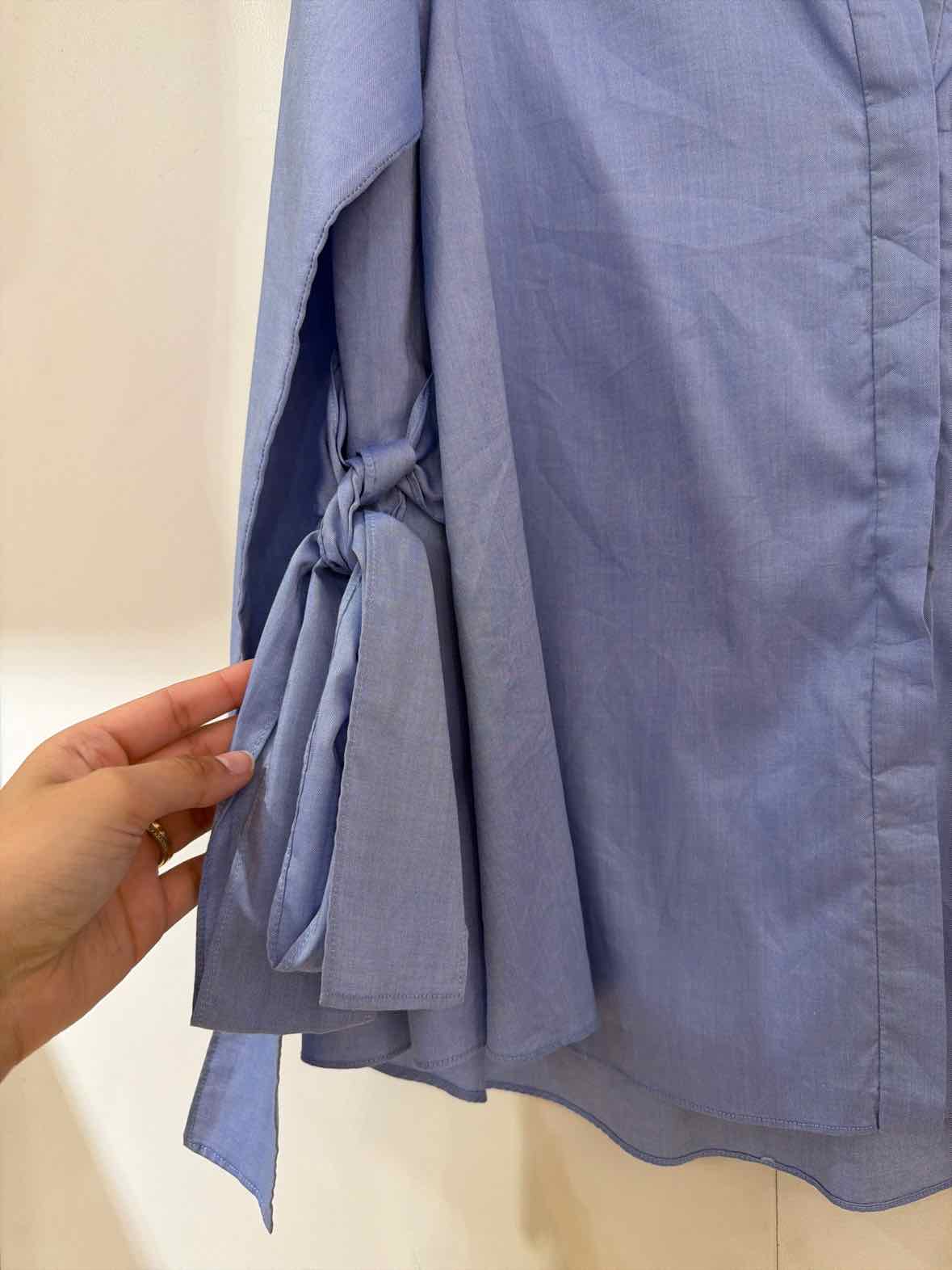 Carolina Herrera Periwinkle Size XS Shirt