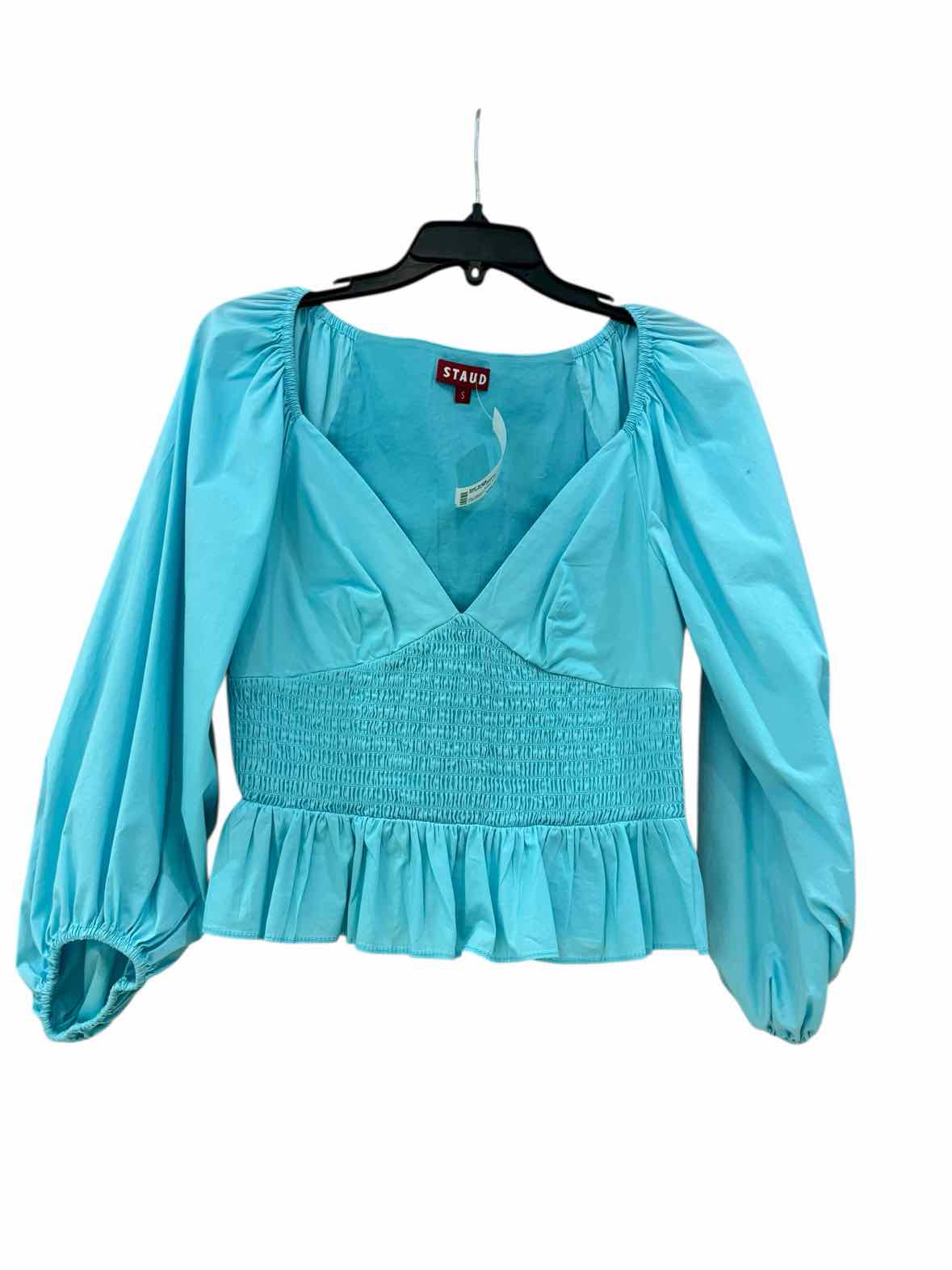 STAUD Bright Blue Size S Blouse