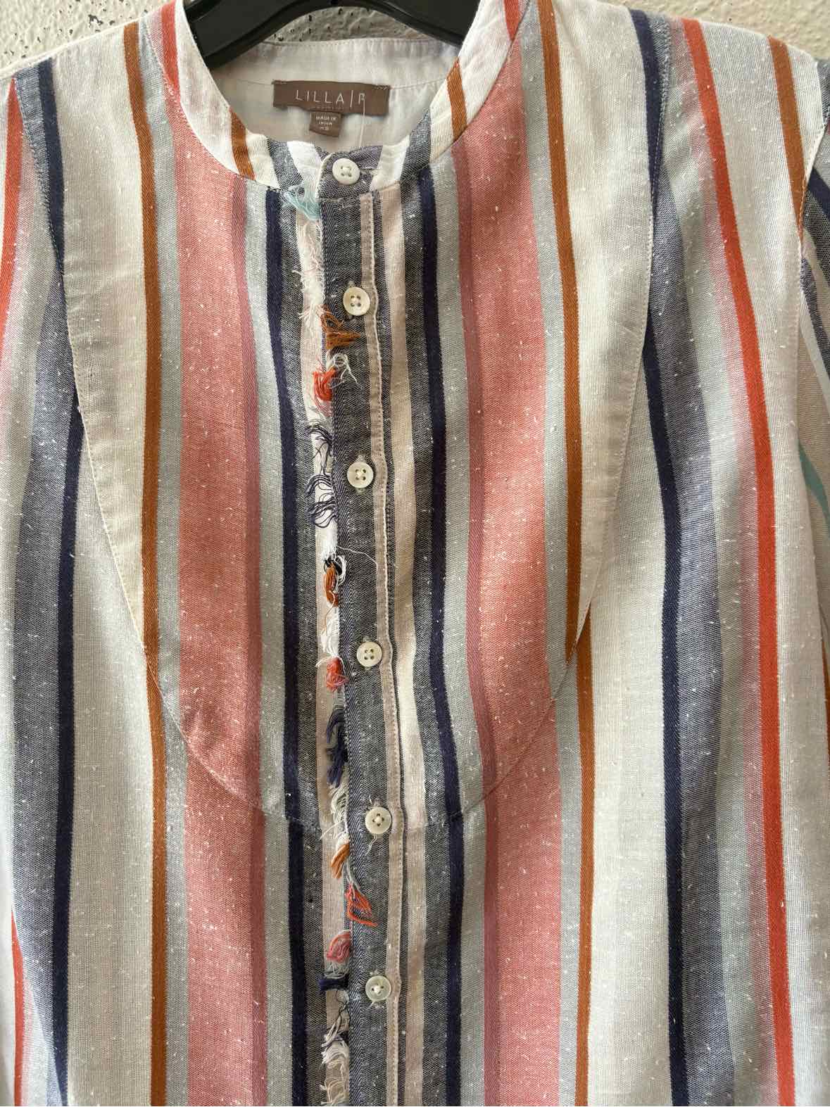 Lilla P White Multi Size XS Shirt