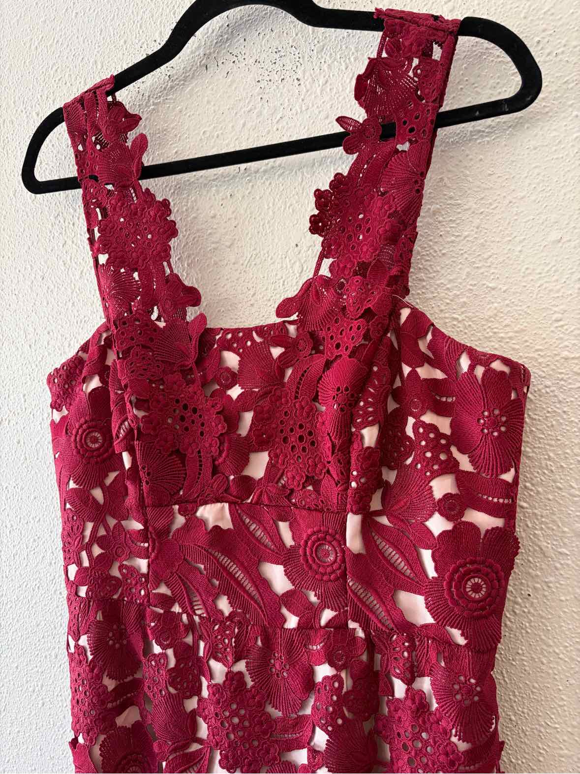 Shoshanna Midnight Wine Size 8 Dress