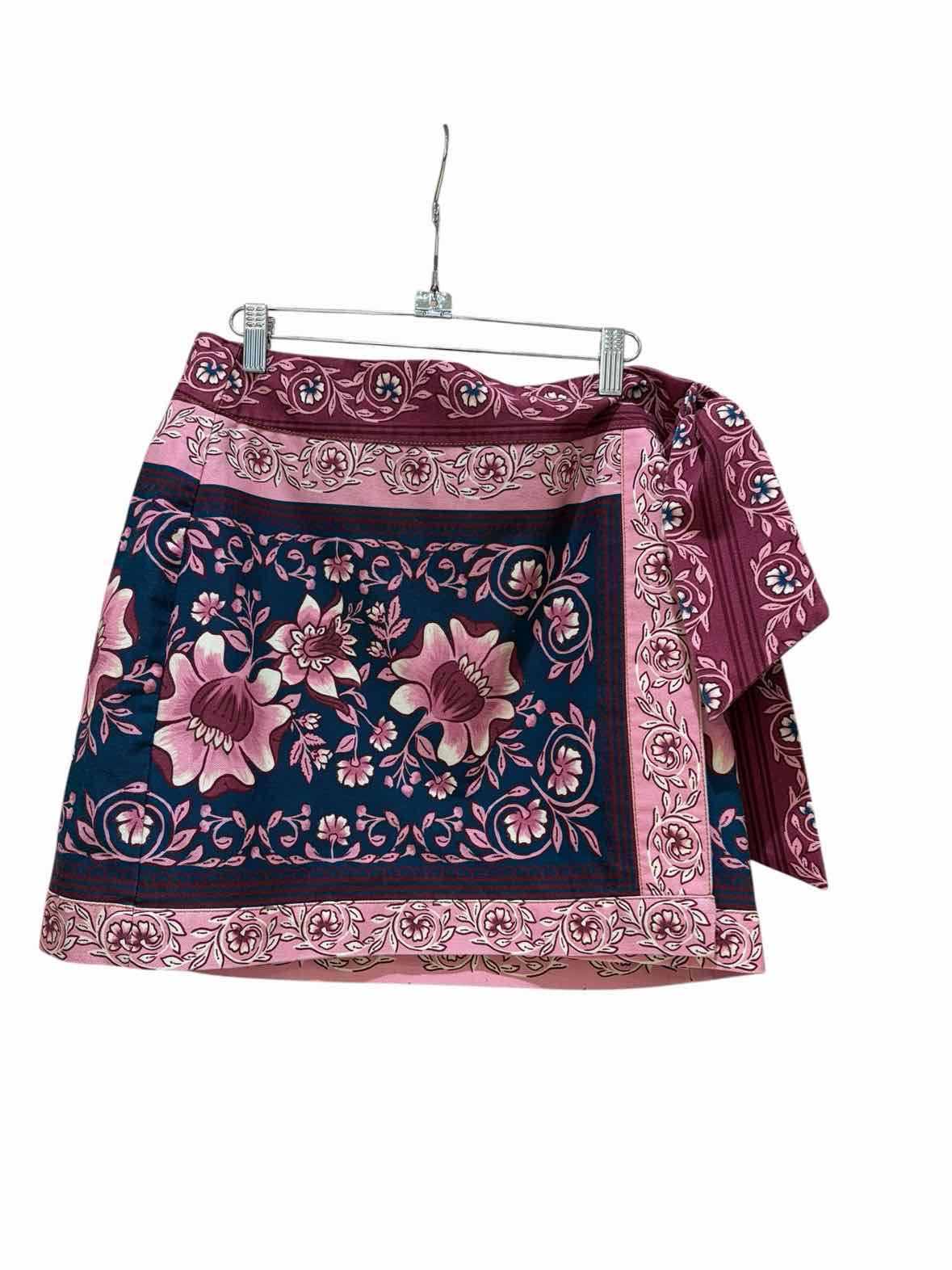 farm rio Mauve Multi Size 30 Skirt