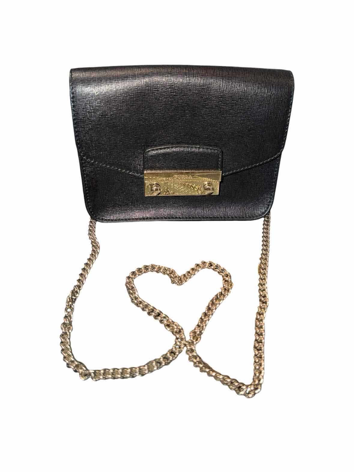 Furla Black Handbag