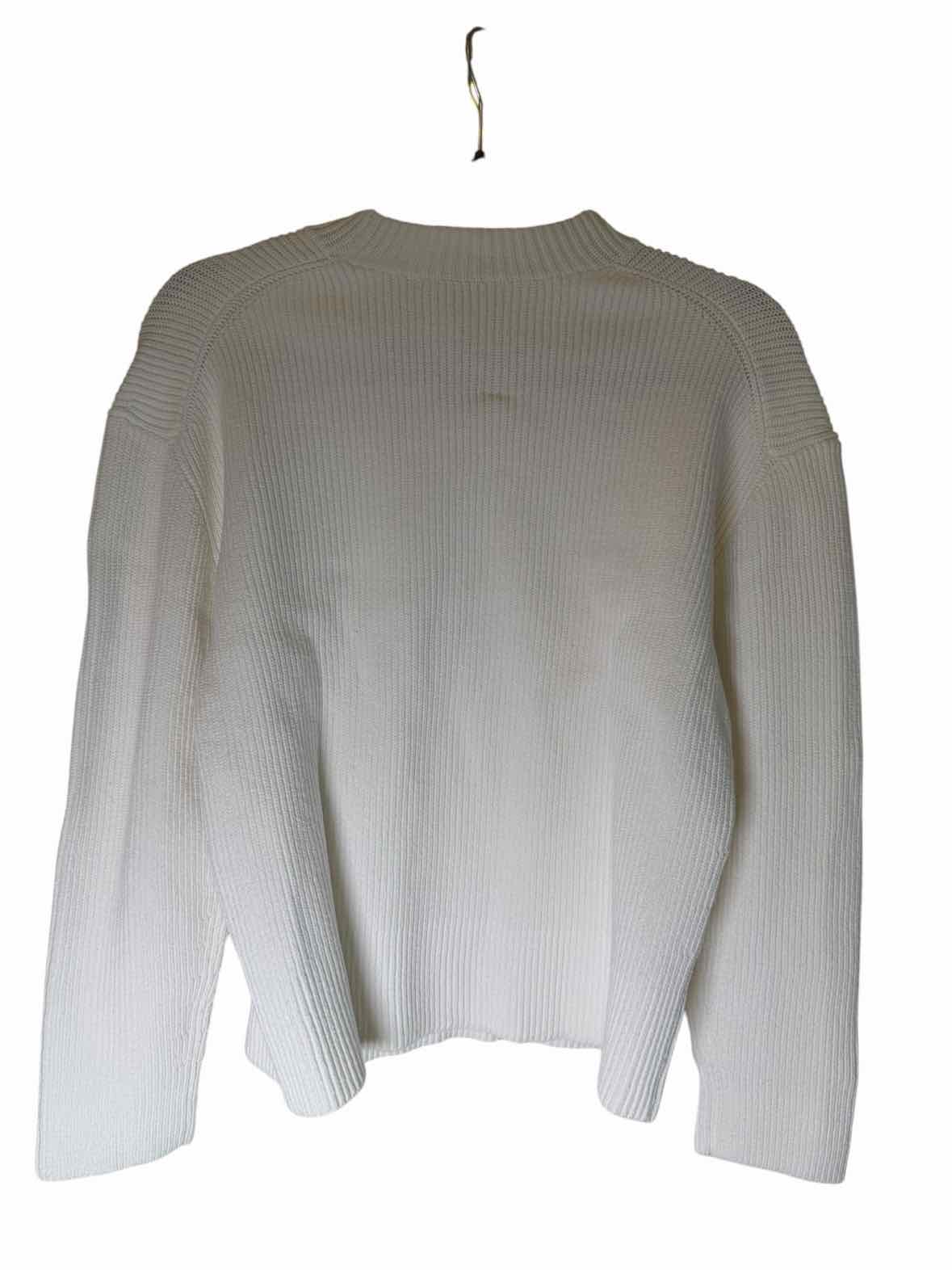 Vince White Size S Sweater