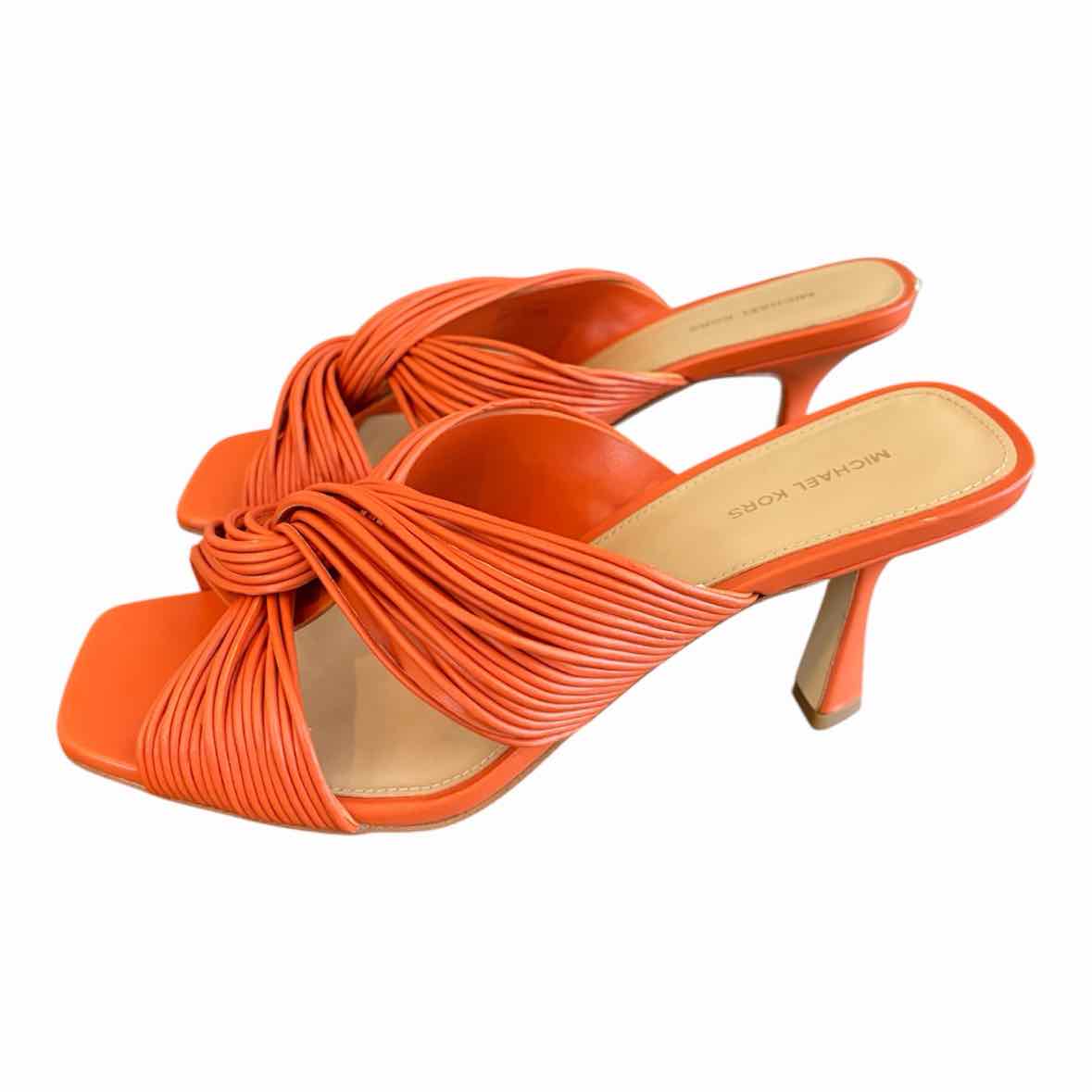 Michael Kors Orange Size 8.5 Shoes