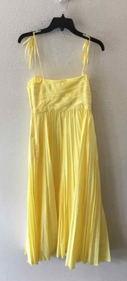 Jonathan Simkhai Yellow Size 4 Dress