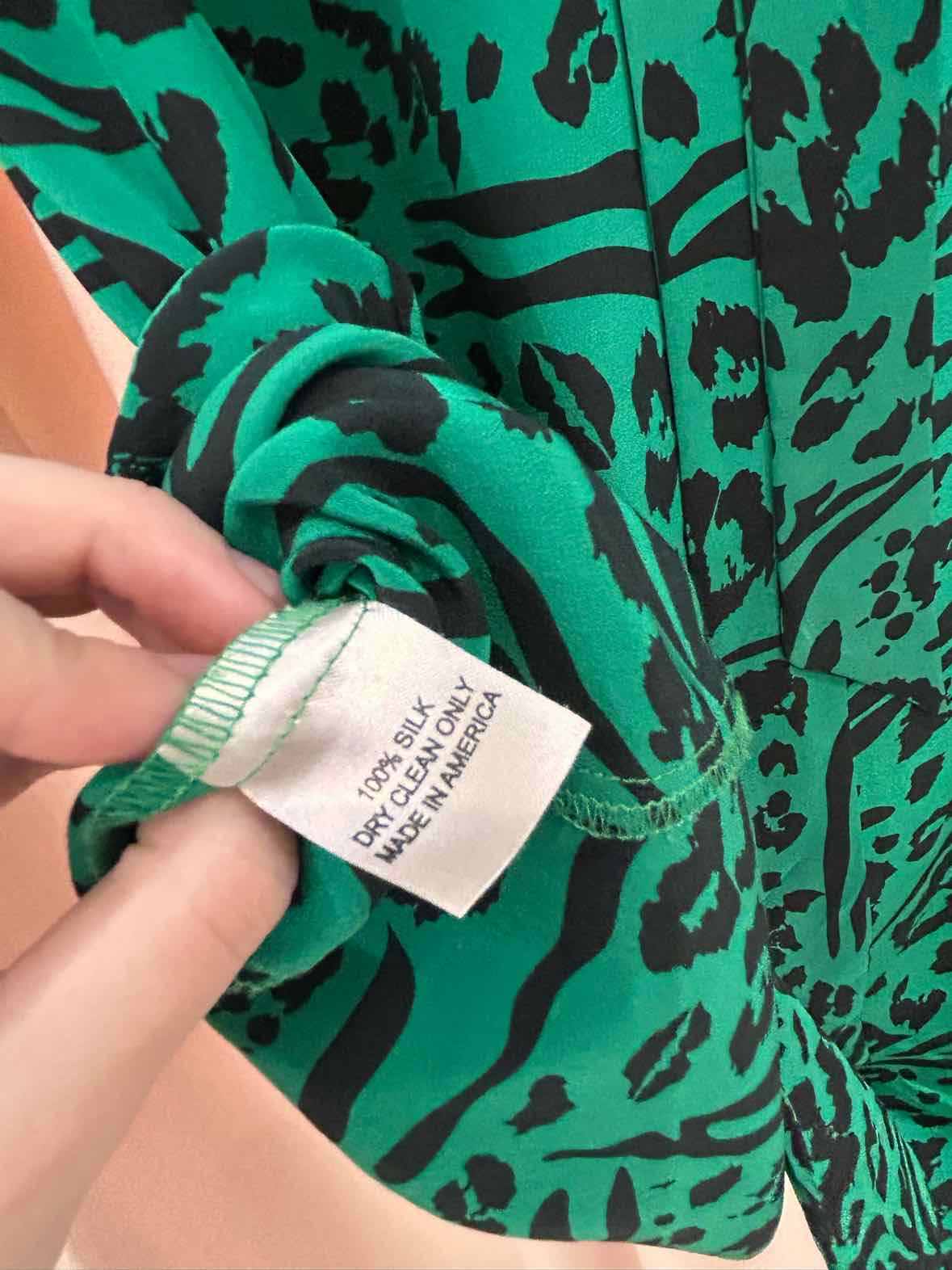Amanda Uprichard Jade/Black Size P Dress