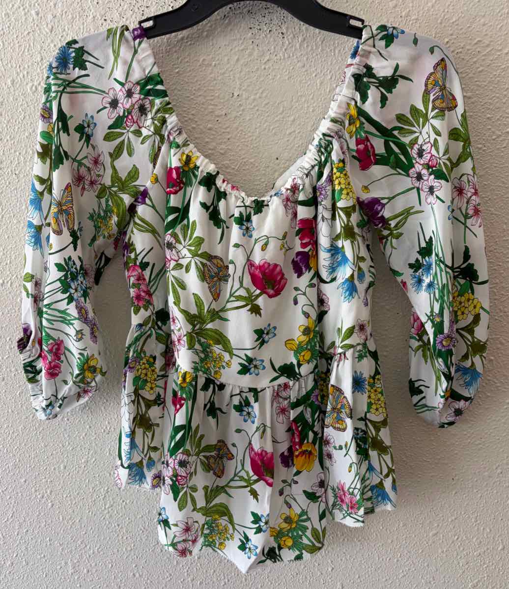 lagence White Multi Size XS Shirt